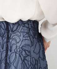 画像をギャラリービューアに読み込む, スパンコールコード刺繍レーススカート/MM517206