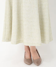 画像をギャラリービューアに読み込む, ツイード風パイピングスカート/MM517209