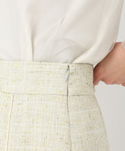 画像をギャラリービューアに読み込む, ツイード風パイピングスカート/MM517209