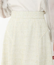 画像をギャラリービューアに読み込む, ツイード風パイピングスカート/MM517209