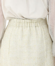 画像をギャラリービューアに読み込む, ツイード風パイピングスカート/MM517209