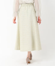 画像をギャラリービューアに読み込む, ツイード風パイピングスカート/MM517209