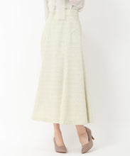 画像をギャラリービューアに読み込む, ツイード風パイピングスカート/MM517209