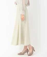 画像をギャラリービューアに読み込む, ツイード風パイピングスカート/MM517209