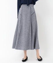 画像をギャラリービューアに読み込む, ツイード風パイピングスカート/MM517209