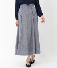 画像をギャラリービューアに読み込む, ツイード風パイピングスカート/MM517209