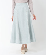 画像をギャラリービューアに読み込む, ツイード風パイピングスカート/MM517209