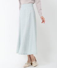 画像をギャラリービューアに読み込む, ツイード風パイピングスカート/MM517209