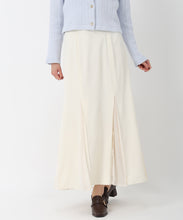 画像をギャラリービューアに読み込む, 異素材プリーツマーメイドスカート/MM517214 (アイボリー)