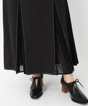 画像をギャラリービューアに読み込む, 異素材プリーツマーメイドスカート/MM517214