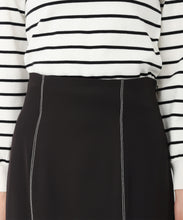 画像をギャラリービューアに読み込む, 異素材プリーツマーメイドスカート/MM517214