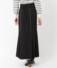 画像をギャラリービューアに読み込む, 異素材プリーツマーメイドスカート/MM517214