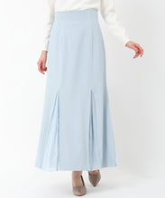 画像をギャラリービューアに読み込む, 異素材プリーツマーメイドスカート/MM517214
