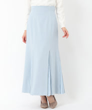 画像をギャラリービューアに読み込む, 異素材プリーツマーメイドスカート/MM517214