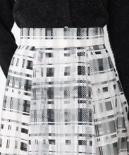 画像をギャラリービューアに読み込む, シアーチェックフレアスカート/MM517217