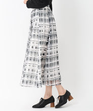 画像をギャラリービューアに読み込む, シアーチェックフレアスカート/MM517217