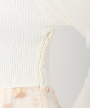 画像をギャラリービューアに読み込む, カラーフラワードッキングワンピース/MM517401