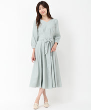 画像をギャラリービューアに読み込む, ポリデニムワンピース/MM517403