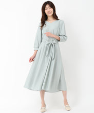 画像をギャラリービューアに読み込む, ポリデニムワンピース/MM517403