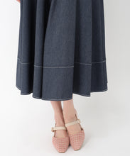 画像をギャラリービューアに読み込む, ポリデニムワンピース/MM517403