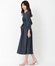 画像をギャラリービューアに読み込む, ポリデニムワンピース/MM517403