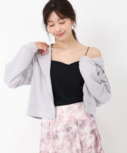 画像をギャラリービューアに読み込む, カップ付きキャミソール/MM518202 (ブラック)