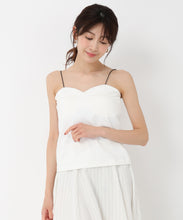 画像をギャラリービューアに読み込む, カップ付きキャミソール/MM518202