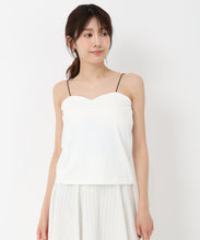 画像をギャラリービューアに読み込む, カップ付きキャミソール/MM518202