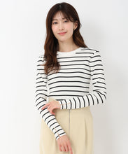 画像をギャラリービューアに読み込む, ハート釦リブニット/MM518301