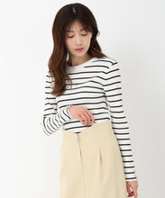 画像をギャラリービューアに読み込む, ハート釦リブニット/MM518301