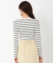 画像をギャラリービューアに読み込む, ハート釦リブニット/MM518301