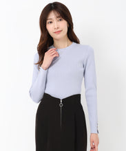 画像をギャラリービューアに読み込む, ハート釦リブニット/MM518301