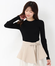 画像をギャラリービューアに読み込む, ハート釦リブニット/MM518301