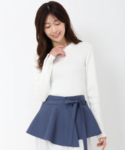 画像をギャラリービューアに読み込む, ハート釦リブニット/MM518301