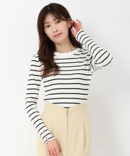 画像をギャラリービューアに読み込む, ハート釦リブニット/MM518301