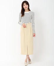 画像をギャラリービューアに読み込む, ハート釦リブニット/MM518301