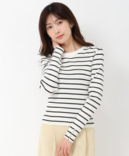 画像をギャラリービューアに読み込む, ハート釦リブニット/MM518301