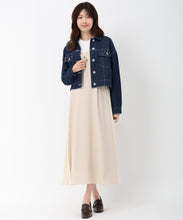 画像をギャラリービューアに読み込む, パールデニムジャケット/MM518501