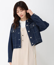 画像をギャラリービューアに読み込む, パールデニムジャケット/MM518501