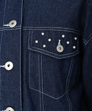 画像をギャラリービューアに読み込む, パールデニムジャケット/MM518501