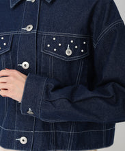 画像をギャラリービューアに読み込む, パールデニムジャケット/MM518501