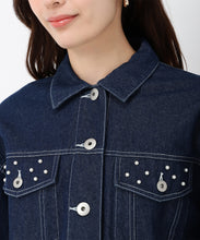 画像をギャラリービューアに読み込む, パールデニムジャケット/MM518501