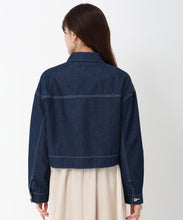 画像をギャラリービューアに読み込む, パールデニムジャケット/MM518501
