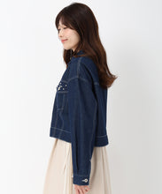 画像をギャラリービューアに読み込む, パールデニムジャケット/MM518501