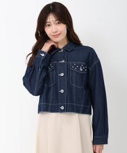 画像をギャラリービューアに読み込む, パールデニムジャケット/MM518501