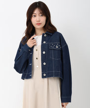 画像をギャラリービューアに読み込む, パールデニムジャケット/MM518501