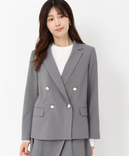 画像をギャラリービューアに読み込む, スプリングテーラードジャケット/MM518503 (グレー)