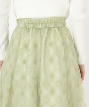 画像をギャラリービューアに読み込む, フラワーチュールスカート/MM517204