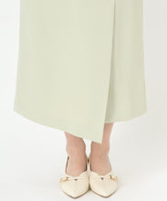 画像をギャラリービューアに読み込む, シフォンリボンタイトスカート/MM517207