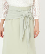 画像をギャラリービューアに読み込む, シフォンリボンタイトスカート/MM517207